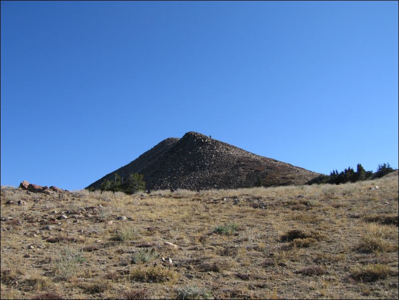 2006-10-26 Mokelumne (13) Leaving the summit